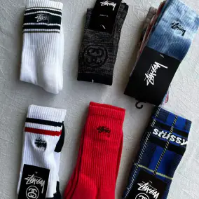 Stussy Socks [6 styles]