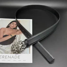 Chrome Hearts Leather Belt