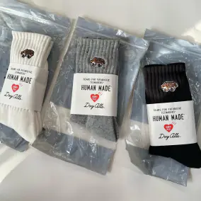 Human Made Pig Motif Socks [6 styles]