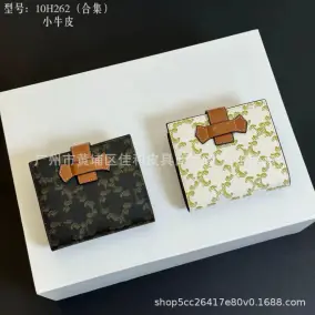 Celine Short Wallet [2 styles]