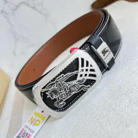 Burberry Leather Belt