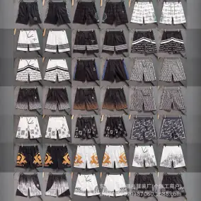 Black and White Shorts