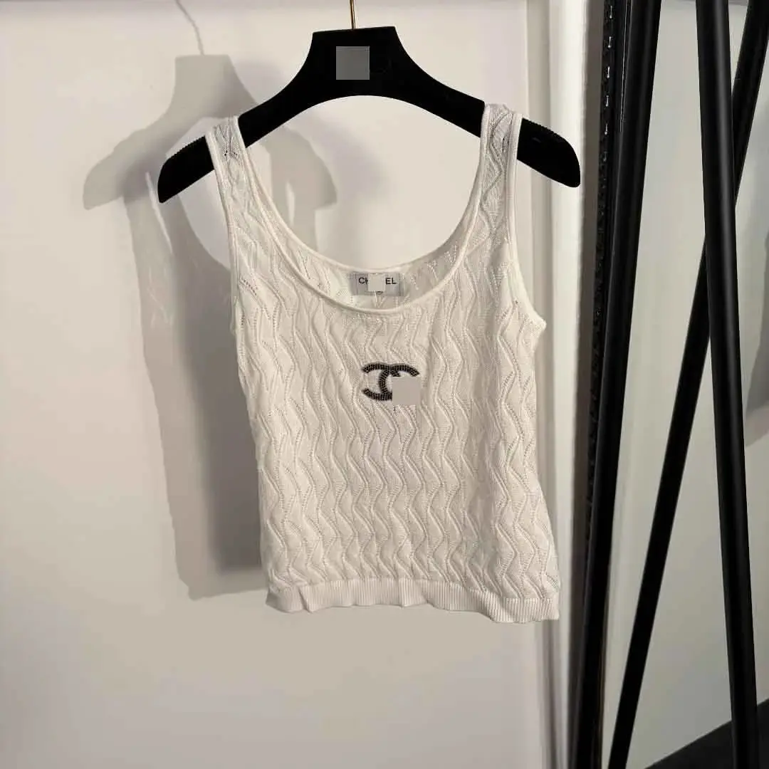 Chanel Vest Top in 3 Styles