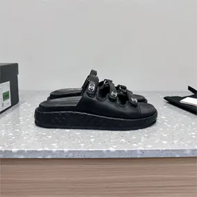 Chanel Slippers [3 Styles]