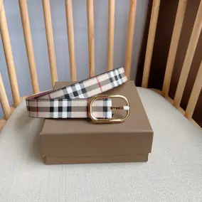 Burberry Leather Belt [15 styles]