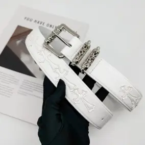 Chrome Hearts Leather Belt