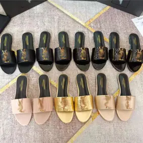 Saint Laurent Slippers