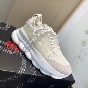 Versace Chunky Sneakers