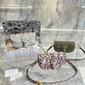 Dior Saddle Bag