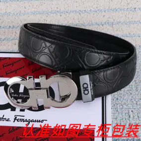 Salvatore Ferragamo Leather Belt