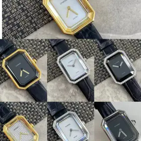 Chanel Quartz Watch [8 Styles]