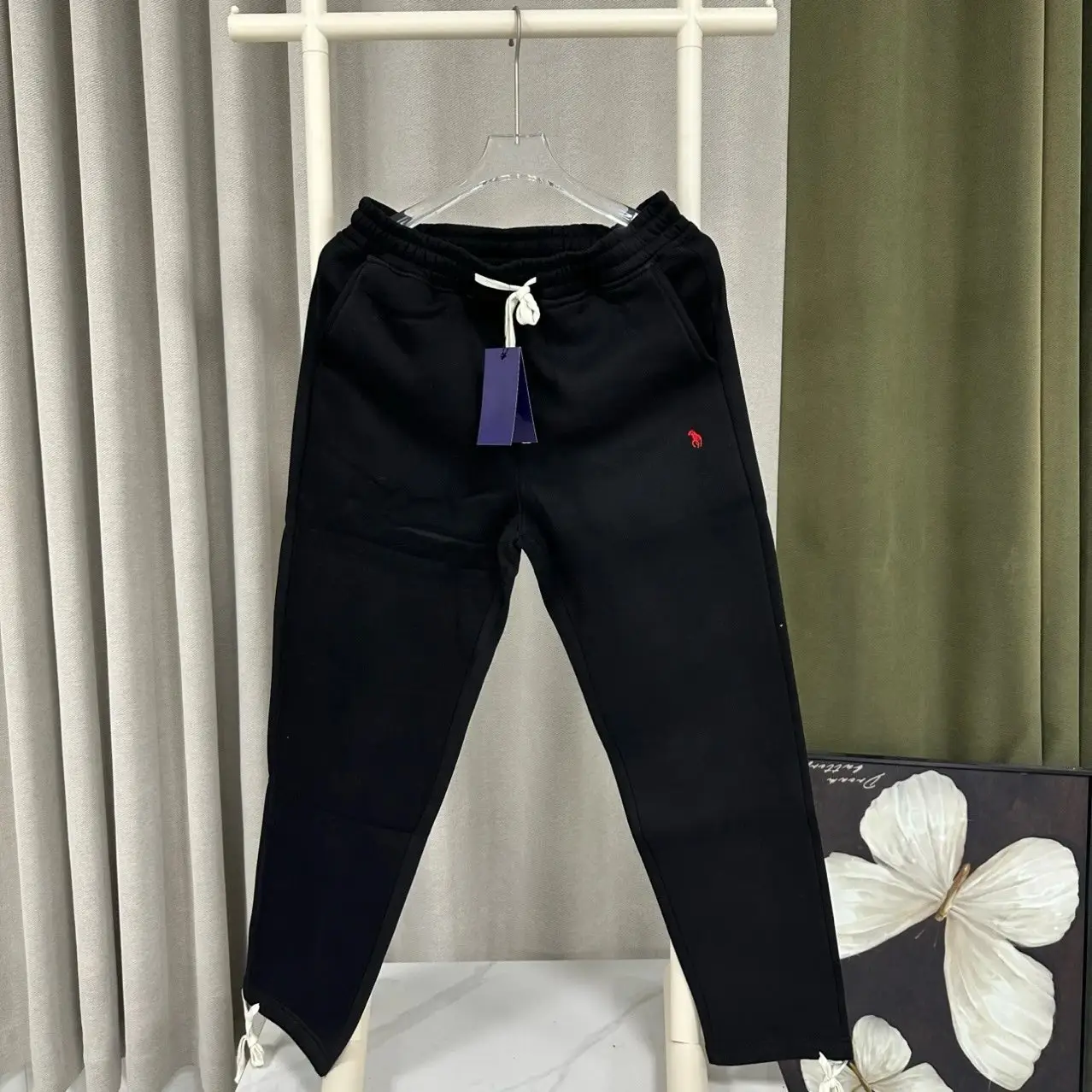 Men's sweatpants side view