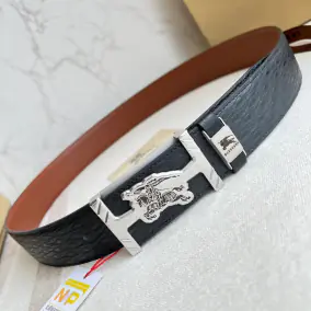 Burberry Leather Belt