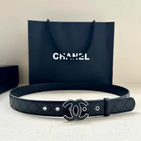 Chanel Leather Belt