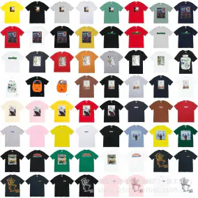 Supreme T-Shirt [38 Styles]