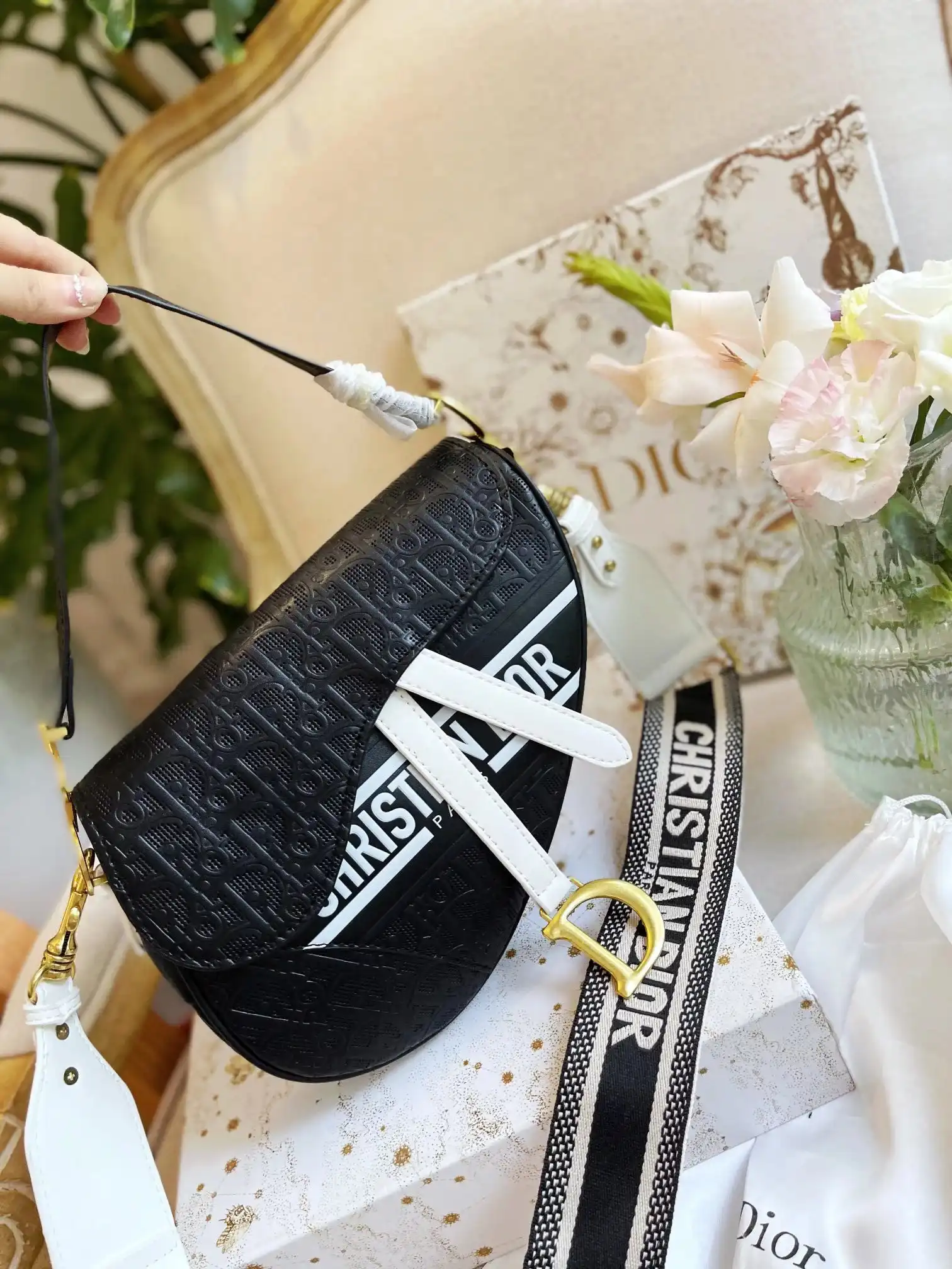 Dior Saddle Bag