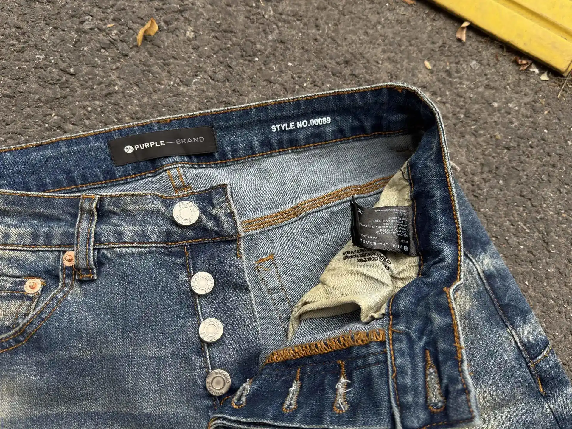 Purple Brand jeans product view 13