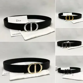 Dior Leather Belt [5 styles]