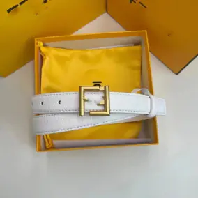 Fendi Canvas Belt [13 styles]