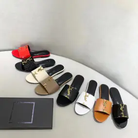 Saint Laurent Slippers