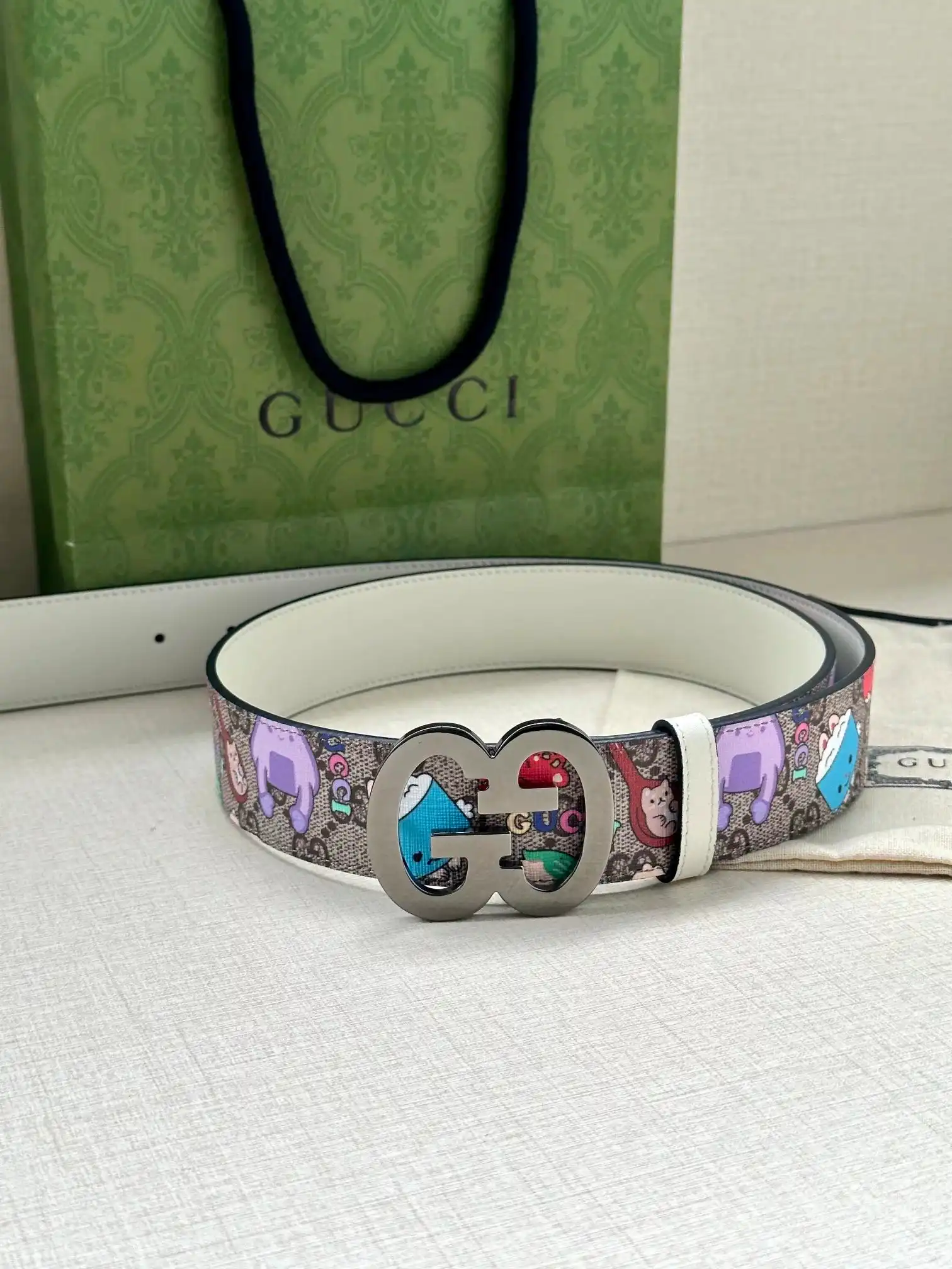 Gucci Leather Belt