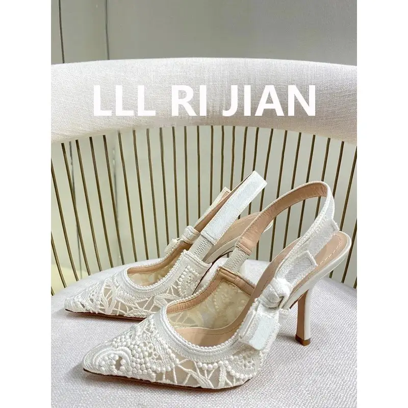 Elegant white stiletto heels style options