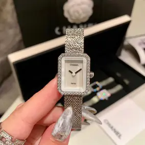 Chanel Quartz Watch [3 styles]