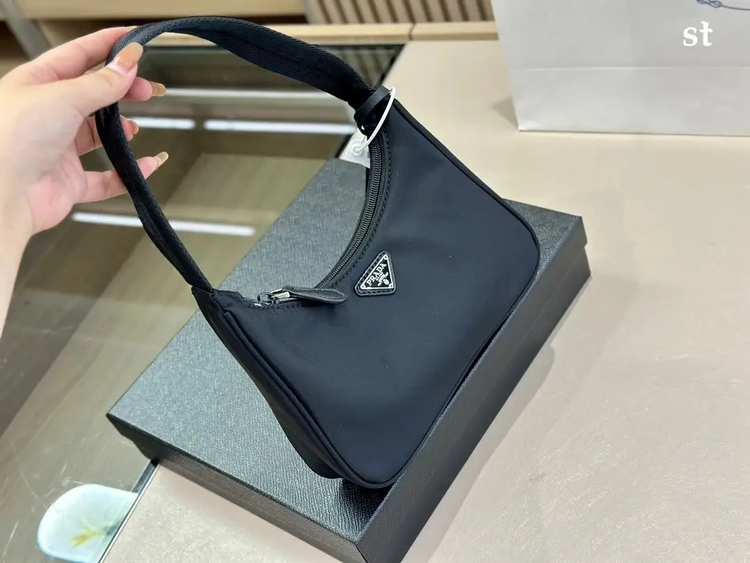 Prada fashion bag
