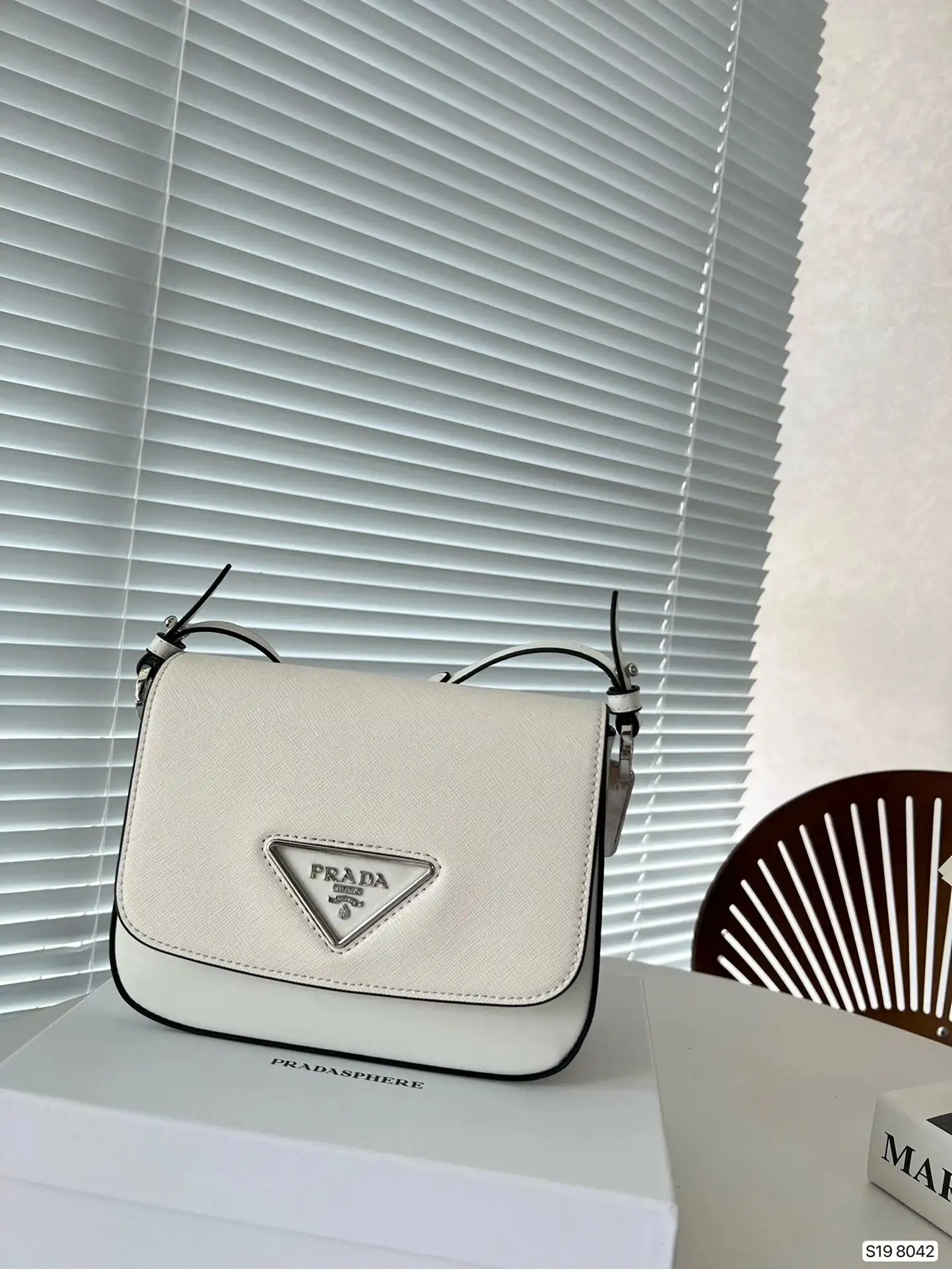 Prada fashion bag