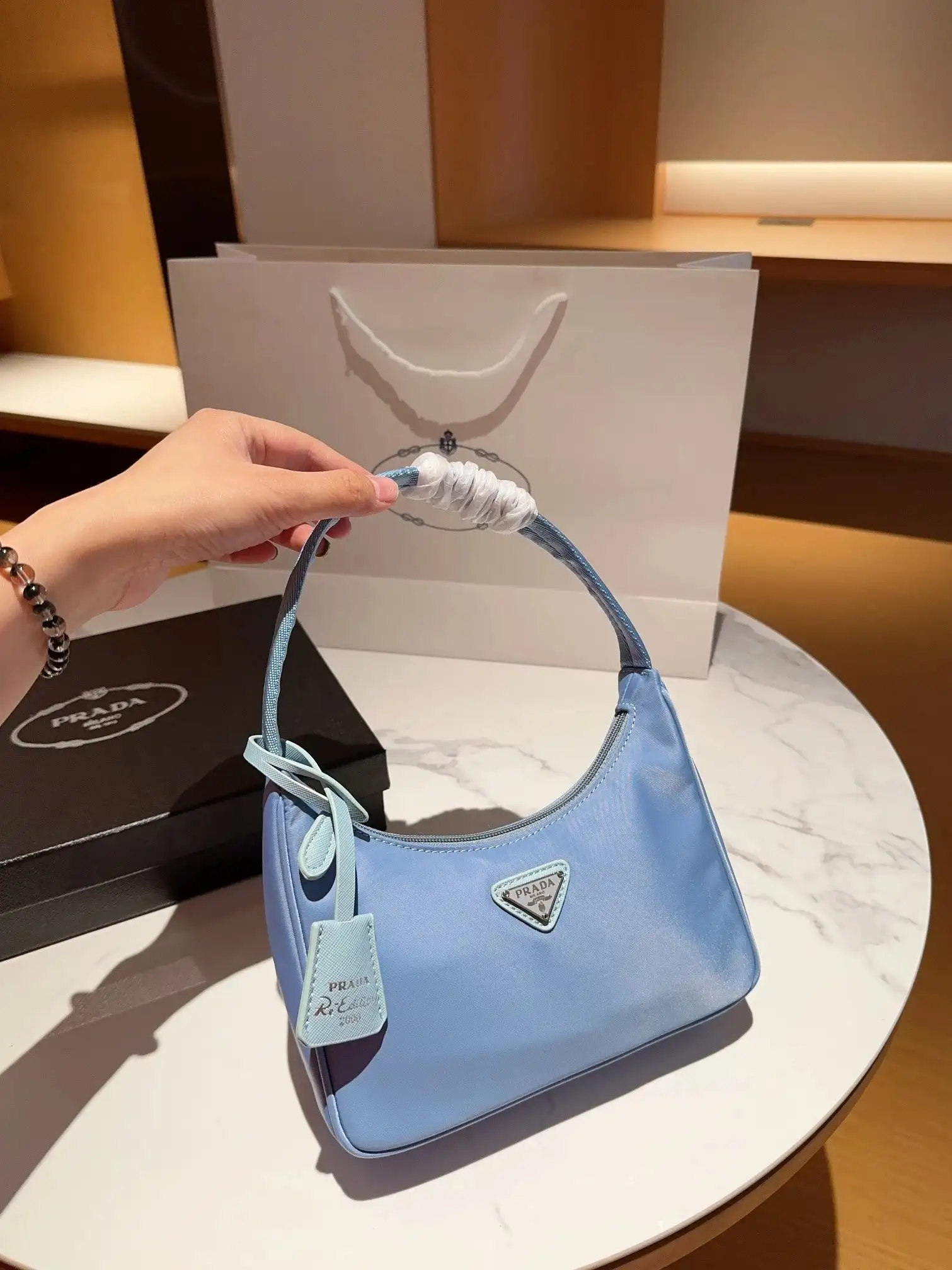 Prada fashion bag