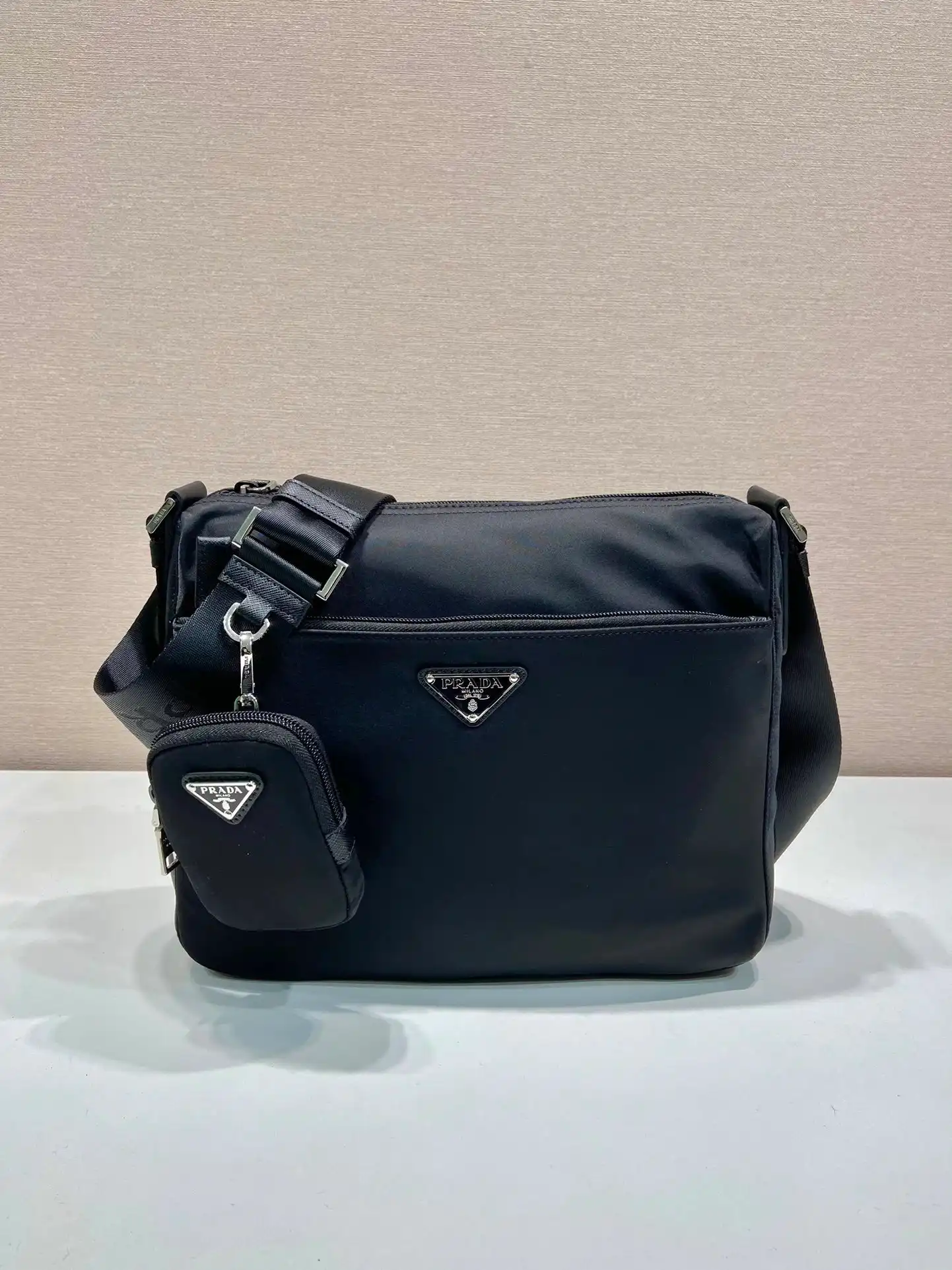 Prada fashion bag
