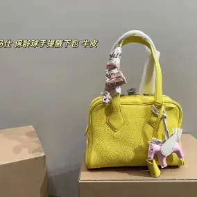 Herm S Leather Handbags