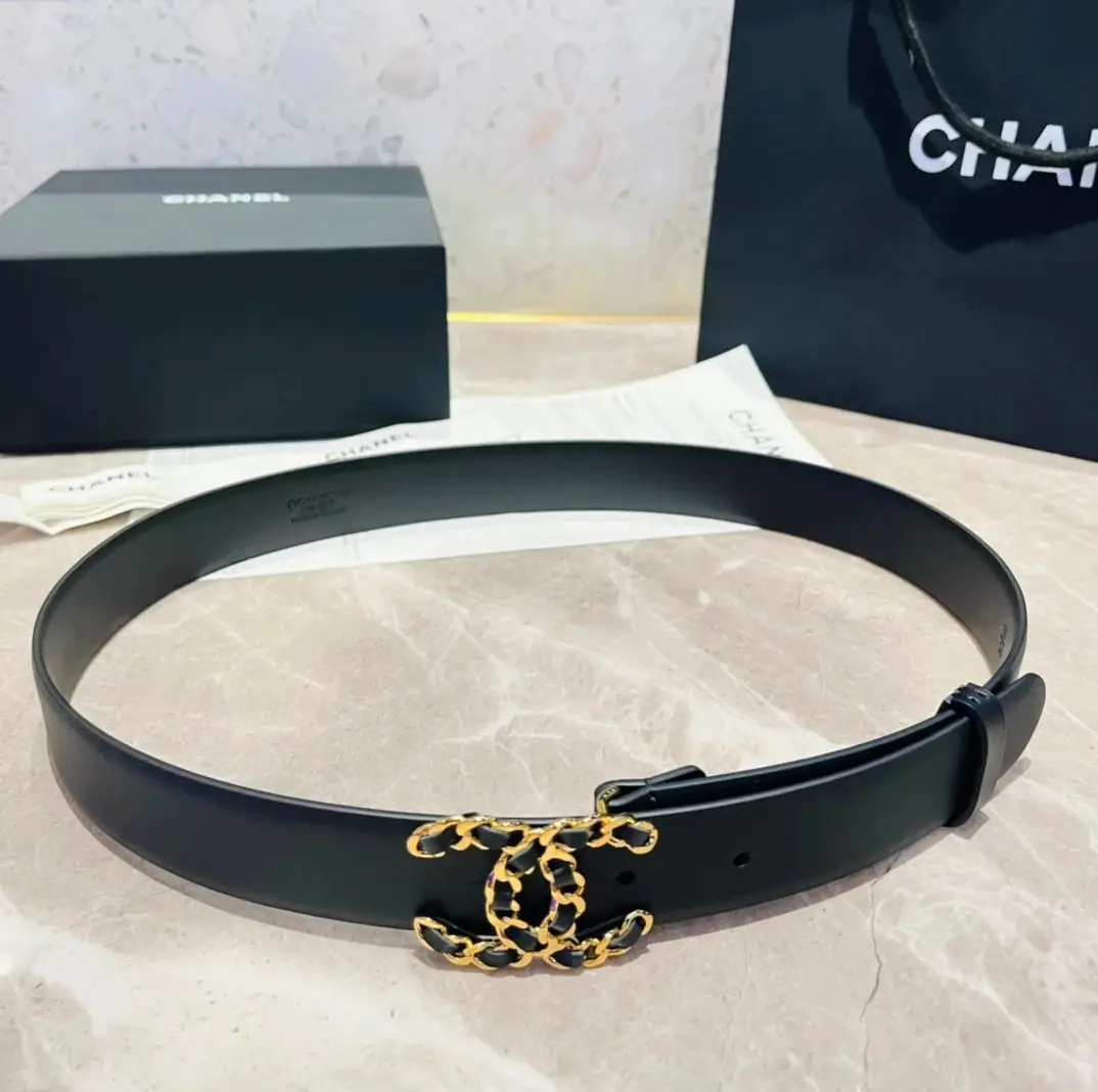 Leather belt product view 10