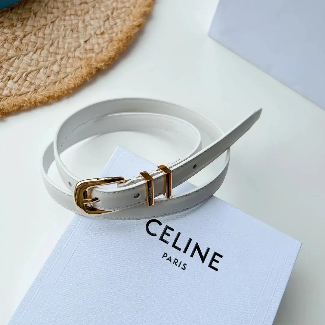 Leather belt product view 12