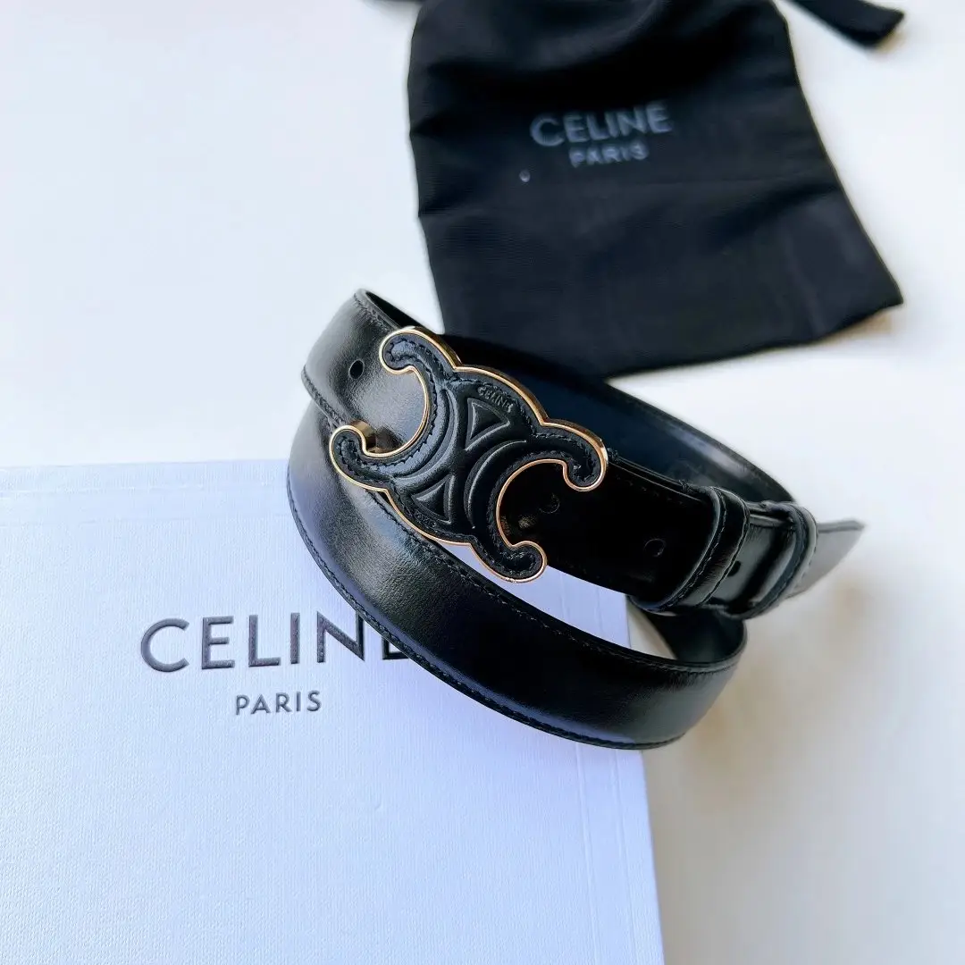 Leather belt product view 13