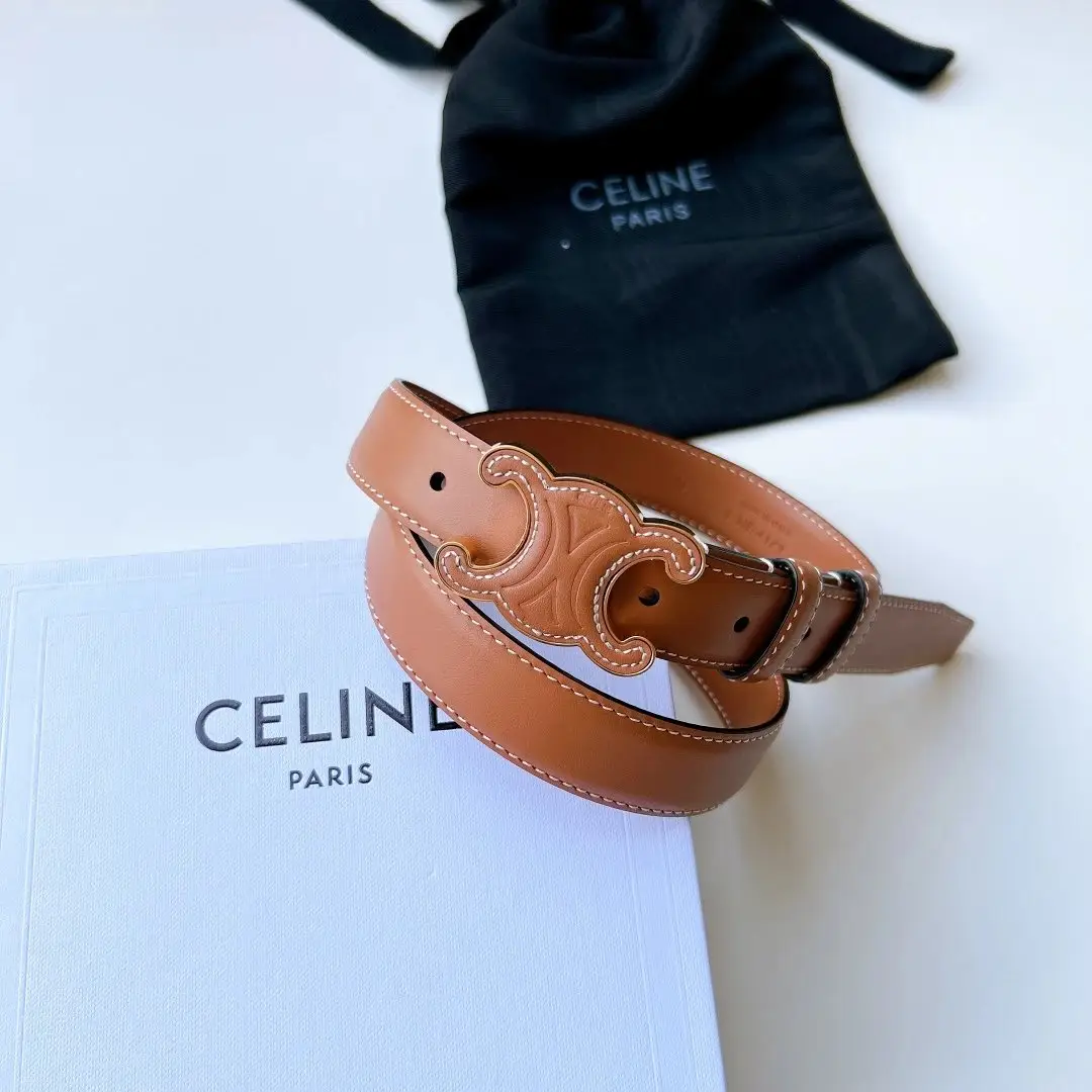 Leather belt product view 14