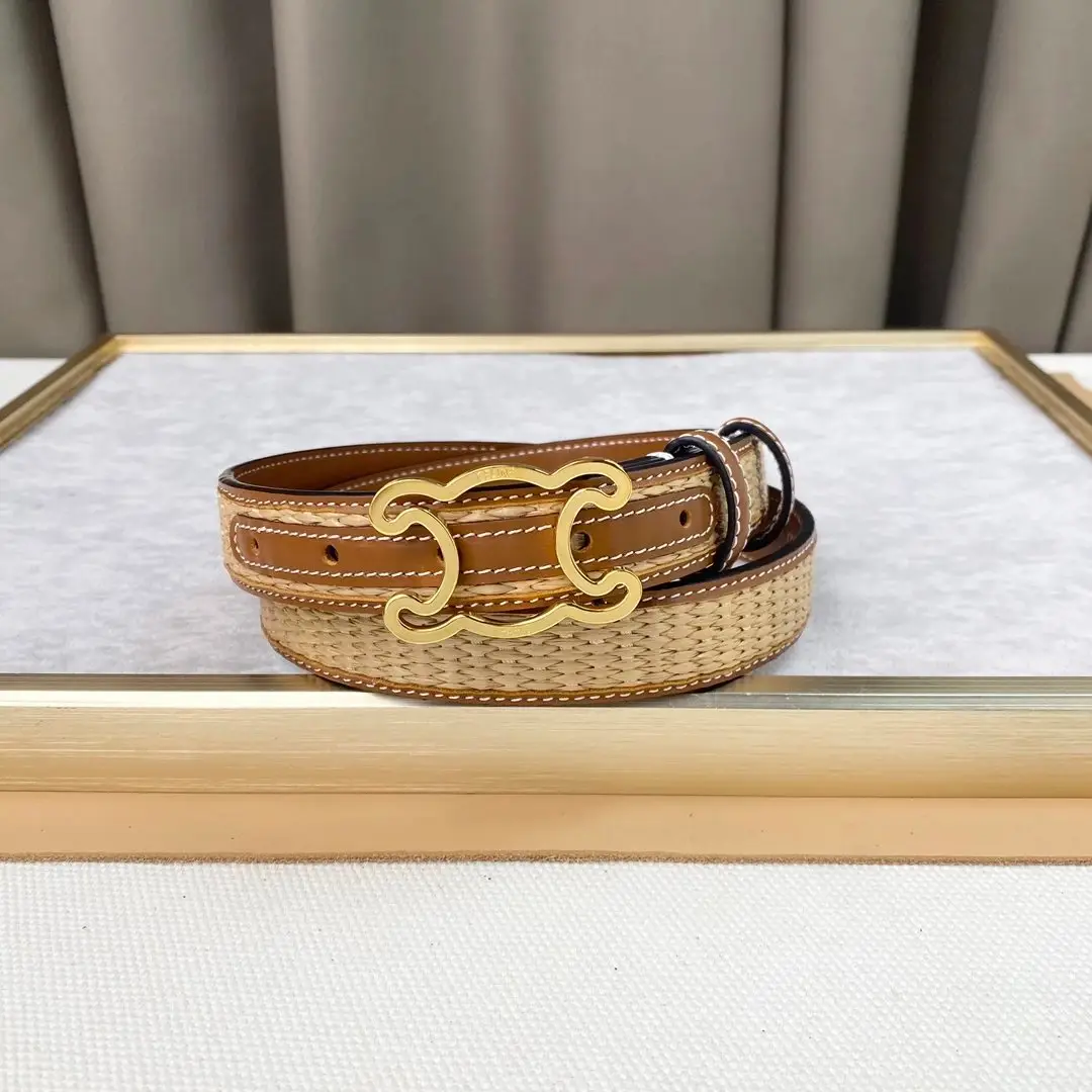 Leather belt product view 15