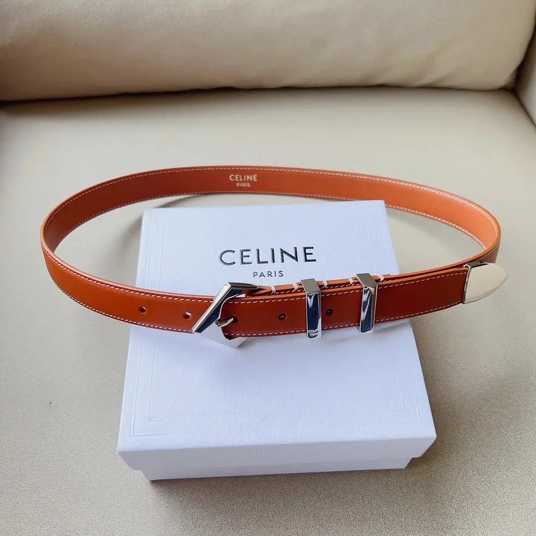 Leather belt product view 2