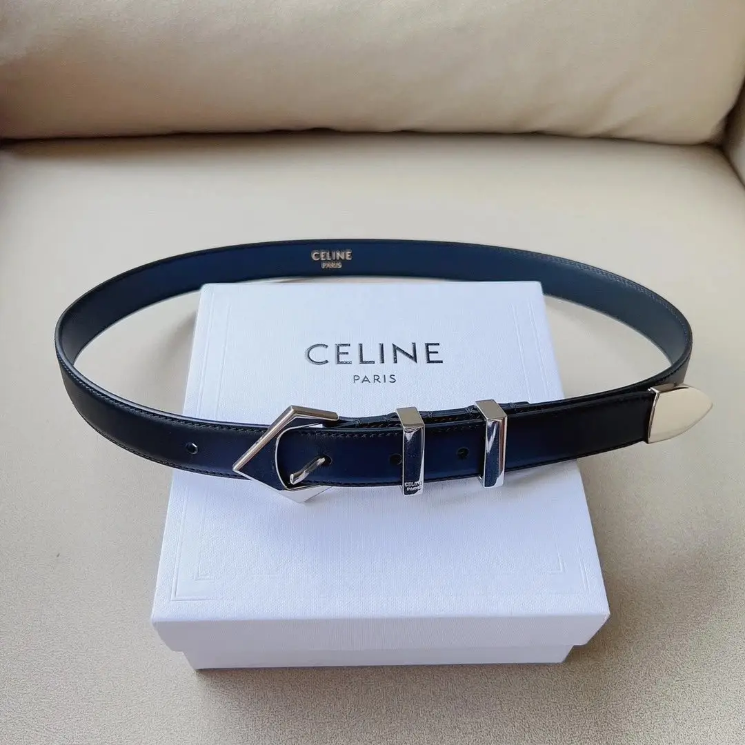 Leather belt product view 3