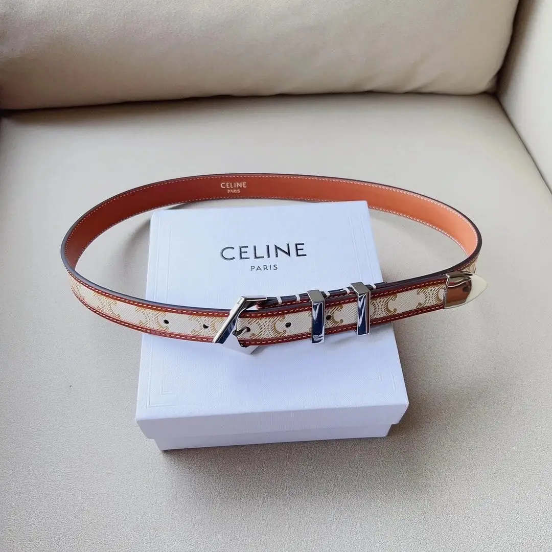 Leather belt product view 4