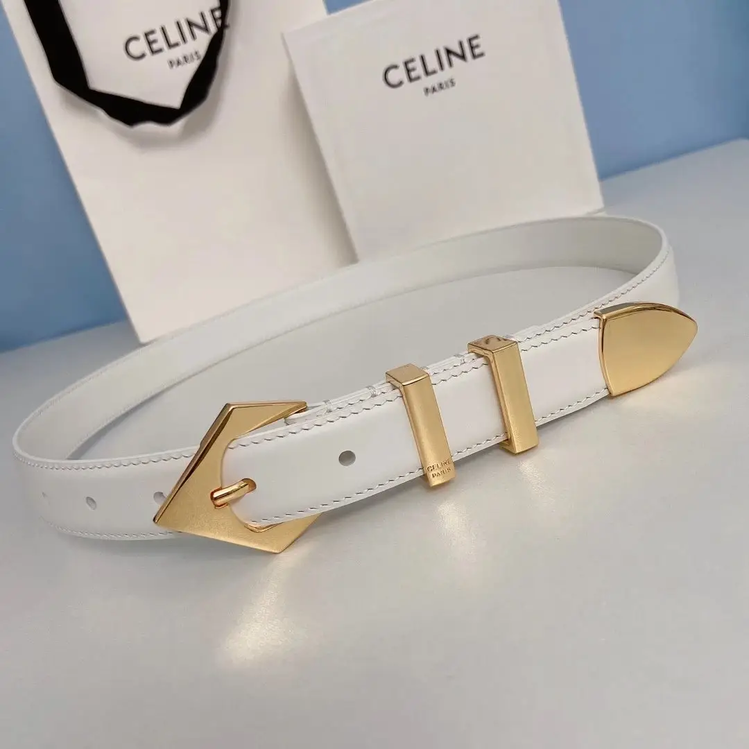 Leather belt product view 5