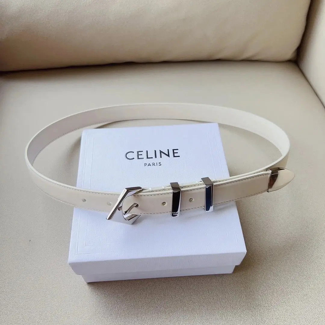 Leather belt product view 6