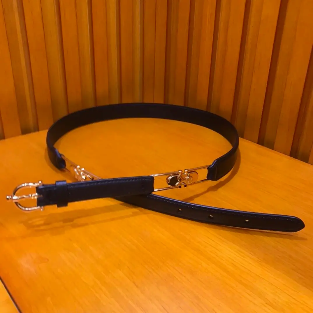 Leather belt product view 8