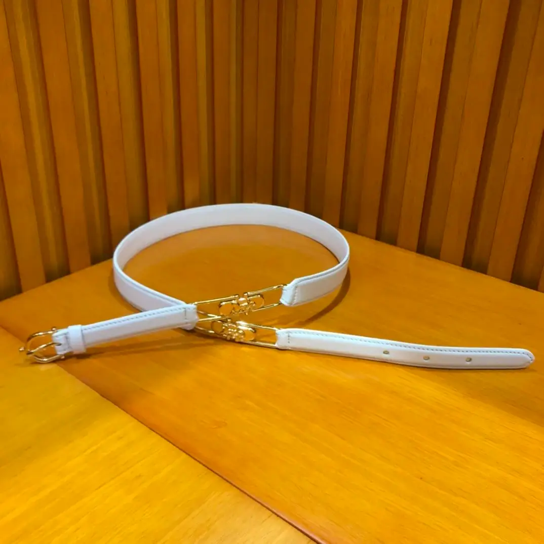 Leather belt product view 9