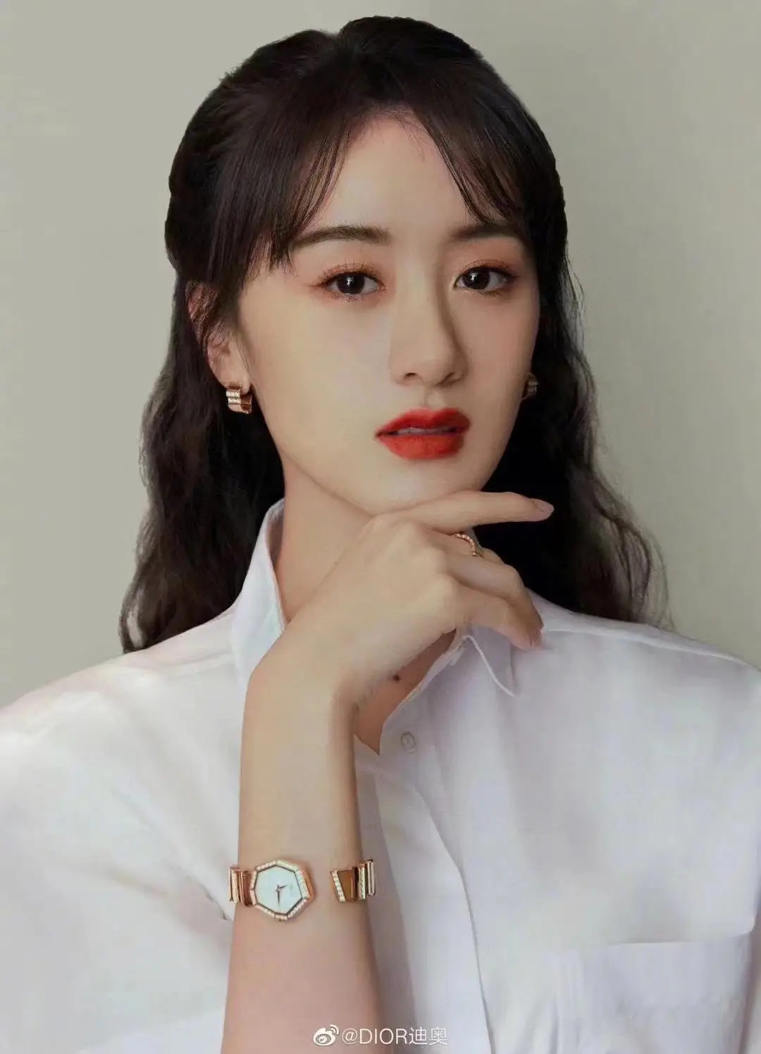 Dior women’s quartz watch image 4