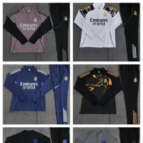 Real Madrid Training Tracksuit [8 Styles]
