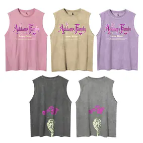 Design Vest Top [5 styles]