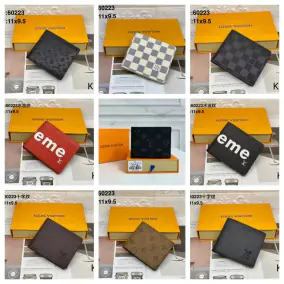 Louis Vuitton Short Wallet