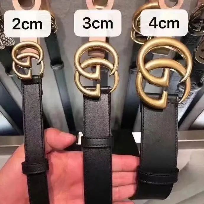 Gucci Leather Belt