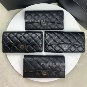 Chanel Long Wallet [4 Styles]
